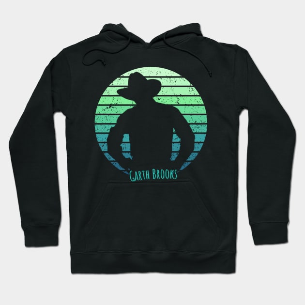 Garth Brooks Hoodie by Chessfluencer